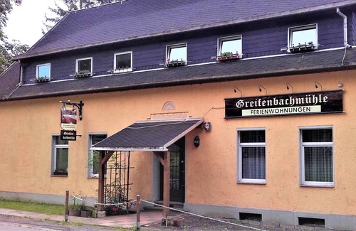 Ehrenfriedersdorf Condo | Greifenbachmühle - Apartment 3 (3 persons)