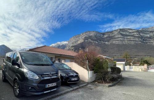 Varces-Allieres-et-Risset Apartment | GRENOBLE SUD VARCES Suite privatisée au pied des Montagnes