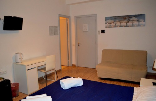 Quartiere XIII Aurelio Apartment | GRETA ROOM IN BEAUTIFUL APARTMENT IN VATICAN