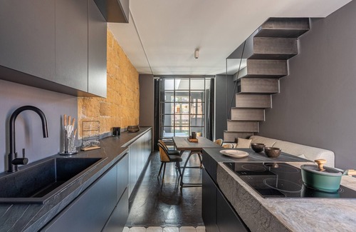 Palermo Apartment | Grey House in Zisa by Wonderful Italy