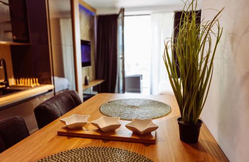 Medijana Apartment | Grey Nest - Luxury Studio Apartment in Planet Residence, Niš