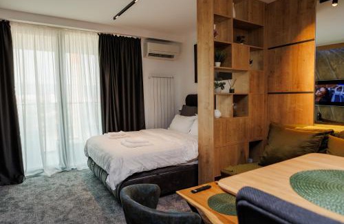 Medijana Apartment | Grey Nest - Luxury Studio Apartment in Planet Residence, Niš