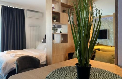 Medijana Apartment | Grey Nest - Luxury Studio Apartment in Planet Residence, Niš