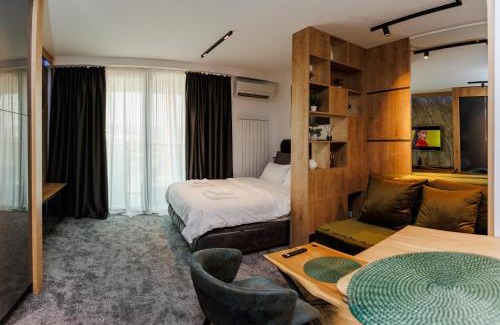 Medijana Apartment | Grey Nest - Luxury Studio Apartment in Planet Residence, Niš