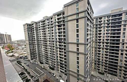 Khatai Apartment | Grey Suite Apartment