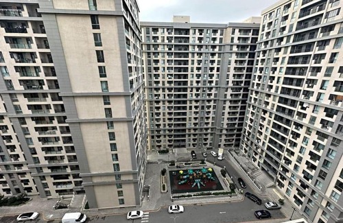 Khatai Apartment | Grey Suite Apartment