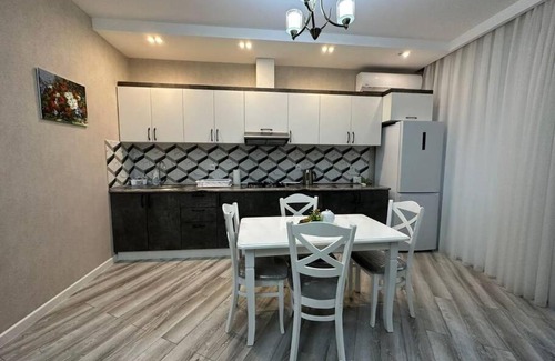 Khatai Apartment | Grey Suite Apartment