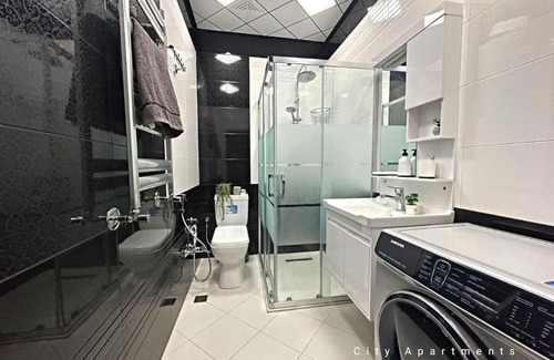 Khatai Apartment | Grey Suite Apartment