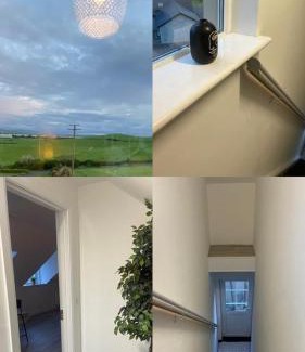 Burnfoot Apartment | Grianan view loft apartment