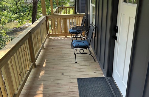 Opelika Cabin | Griffen Mill Properties cabin #7 next to Uchee Creek