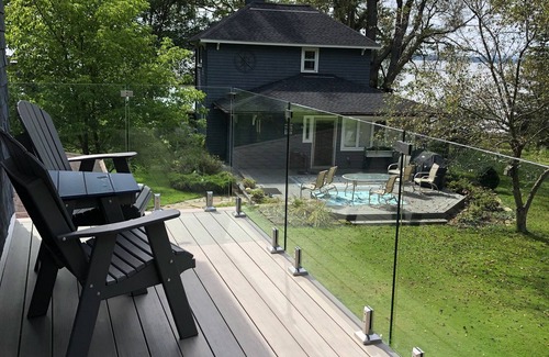 Bemus Point Apartment | Griffith’s Bay Lakefront 1 bedroom 1 bathroom sleeps 4