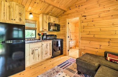 Sparta House | Grill and River Access Tiny Cabin in Sparta!