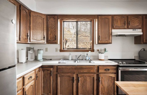 Berkeley Springs Cabin | Grill, Fire Pit, WiFi, Deck, Hammock, Games & Dogs