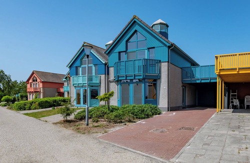 Hoofdplaat House | Grimaud 173 - Kustpark Village Scaldia - Semi detached holiday home with sea view