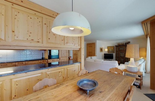 Celerina-Schlarigna Apartment | Grischalva 1
