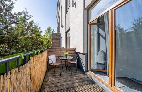 Grizinkalns Apartment | Grizinkalns studio with parking
