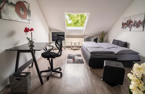 Regensburg Apartment | Große 4 Zimmer Wohnung, mit 3 Badezimmern - Zentrumsnah