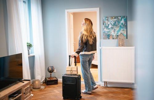 Bad Kreuznach Apartment | große Altbau Wohnung I Terrasse I Zentral I Parkplatz I 8 Personen
