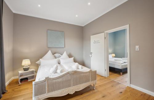 Bad Kreuznach Apartment | große Altbau Wohnung I Terrasse I Zentral I Parkplatz I 8 Personen