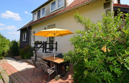 Stormbruch Apartment | Große Ferienwohnung in Stormbruch mit Terrasse