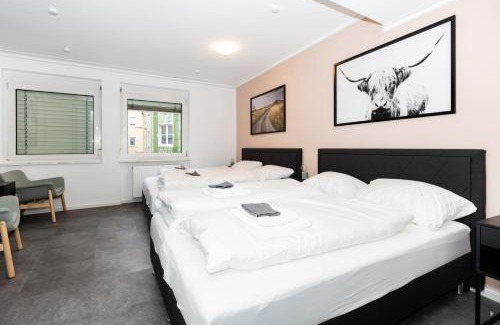 Wurzburg City Centre Apartment | Große Ferienwohnungen in der Altstadt