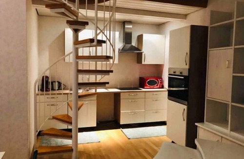 Weinheim Apartment | Große, Helle Wohnung für bis zu 6 Personen