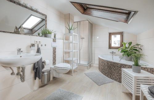 Gehlsdorf Apartment | Große Koje mit Terrasse