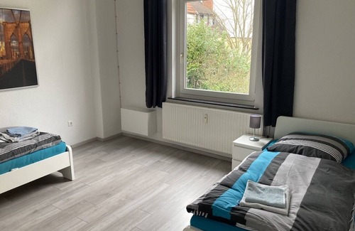 Hastedt Apartment | Großzüge Wohnung für Fünf Erwachsene Oder Kinder