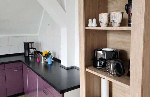 Schulp Apartment | Großzügig & Gemütliche Ferienwohnung im Blumendorf Schülp. Für 4 Personen