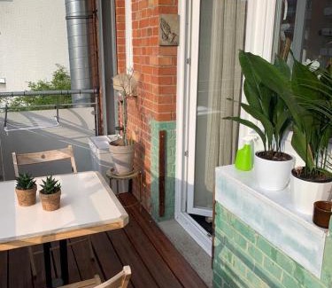 Heilbronner Straße Apartment | Großzügige City Oase Stuttgart Mitte