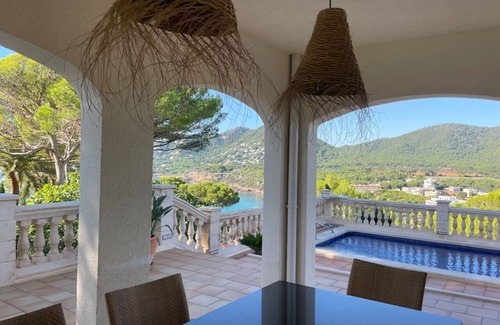 Canyamel House | Großzügige Villa am Meer am Meer mit Traumblick
