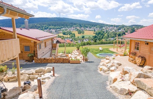 Bischofsgruen Apartment | Großzügiges Chalet für bis zu Vier Personen mit Relaxlounge und Privatsauna