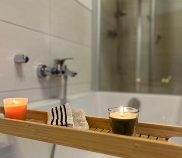 Bad Berneck im Fichtelgebirge Apartment | Große helle Ferienwohnung mit Balkon, ruhig gelegen mit guter Verkehrsanbindung