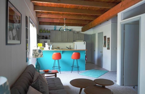 Margaretville Apartment | Groovy Chalet: Cool Mid-Century Catskill Mountain Digs!