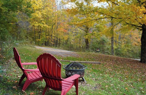 Margaretville Apartment | Groovy Chalet: Cool Mid-Century Catskill Mountain Digs!