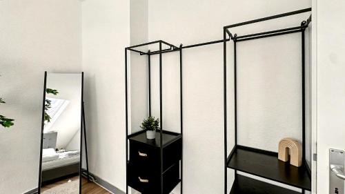 Krefeld Apartment | Grosses Loft Apartment im Denkmal zentral in Krefeld
