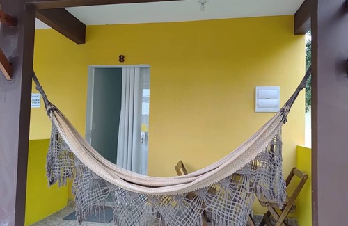 Barra Nova Apartment | Ground floor suite with hammock and private balcony
