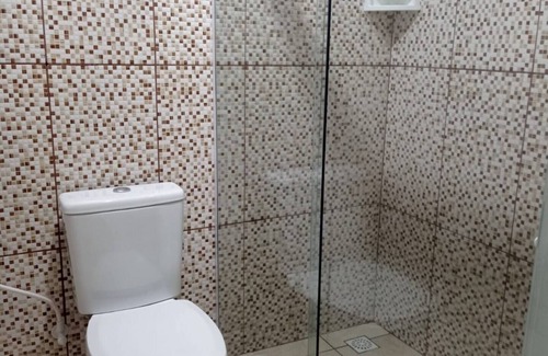 Barra Nova Apartment | Ground floor suite with air conditioning