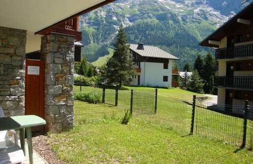 Pralognan-la-Vanoise Apartment | Ground floor, terrace, tv, ski locker, 48m², Pralognan-la-Vanoise