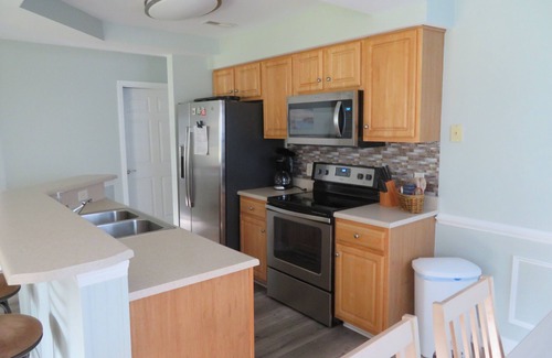 Calabash Condo | Ground Floor 2BR/2BA Golf View Condo