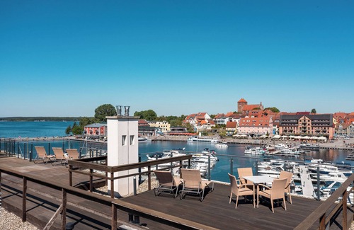 Muritz Apartment | Ground floor 5-star vacation apartment Leonie with large terrace