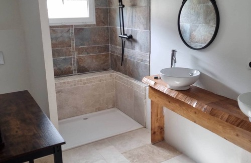 Restinclieres House | Ground-floor accommodation in a large house with private pool