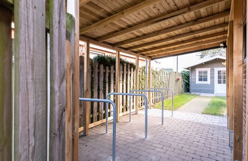 Westerland Apartment | Ground floor apartment in the house Mittelstr. 2-room apartment on approx. 50 m² for up to 4