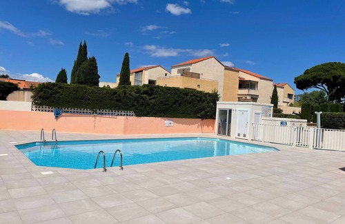 Argeles-sur-Mer Apartment | Ground Floor Apartment in Argelès-sur-Mer, Sleeps 4, Garage, Garden, Near Beach