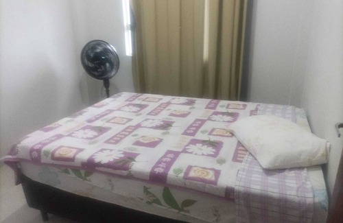 Jaguaruna RV Rental | GROUND FLOOR APARTMENT/SEASIDE APARTMENT-COVERED barbecue. Enjoy the place with shower.Lagoon.Dunes