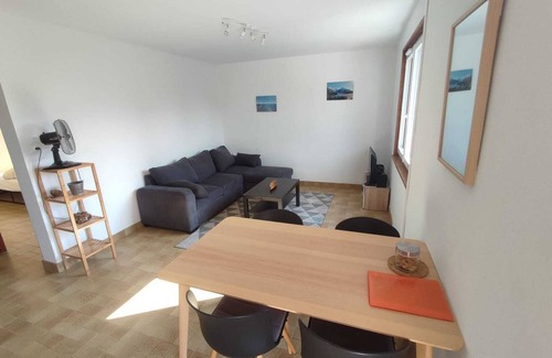 Culoz Apartment | Ground floor apartment in a house at the foot of Grand Colombier