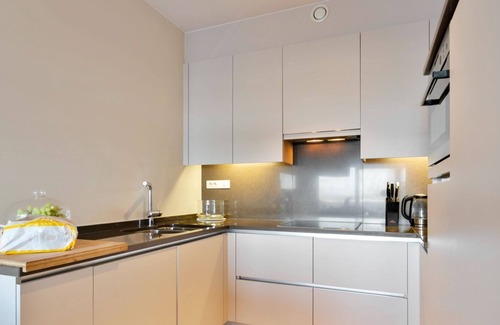 Hetchegass Apartment | Ground floor apartment on the seawall of De Panne!