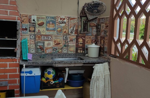 Maranduba Apartment | Ground floor apartment with individual barbecue