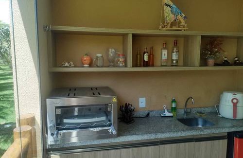 Pecém Apartment | Ground floor apartment, in the VG Sun condominium. Condominium right on the sand.