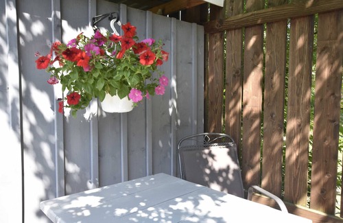 Blowatz Apartment | Ground floor apartment in the red house on the Baltic Sea cycle path OVS 103 new 2021 - 1-room vacation apartment